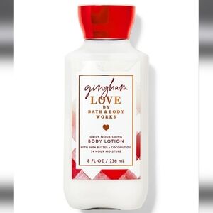 Bath & Body Works Gingham Love Body Lotion - 8oz - Discontinued Scent
